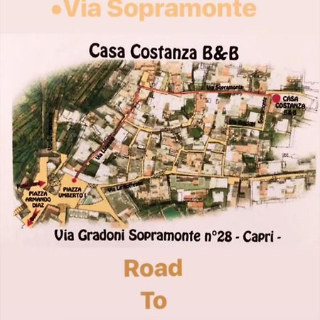 Готель Casa Costanza Капрі Екстер'єр фото